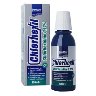 InterMed Chlorhexil 0.12% Mouthwash Solution 250ml