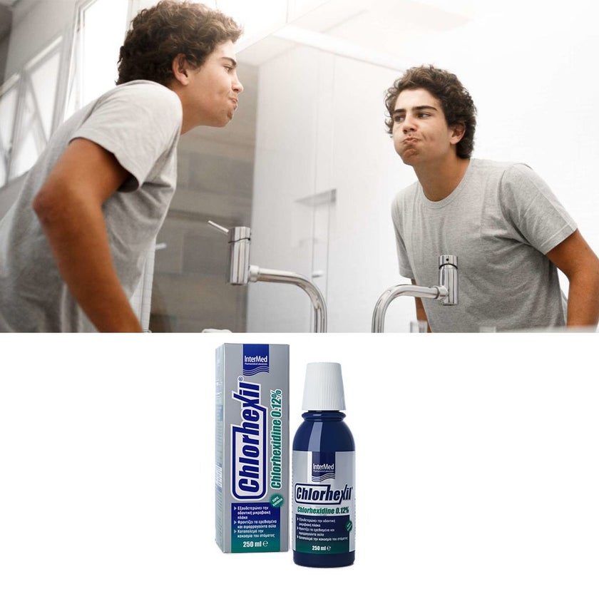 InterMed Chlorhexil 0.12% Mouthwash Solution 250ml