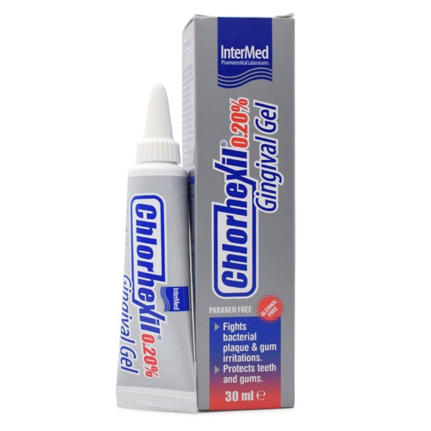 InterMed Chlorhexil 0.20% Oral Antiseptic Gingival Gel 30ml