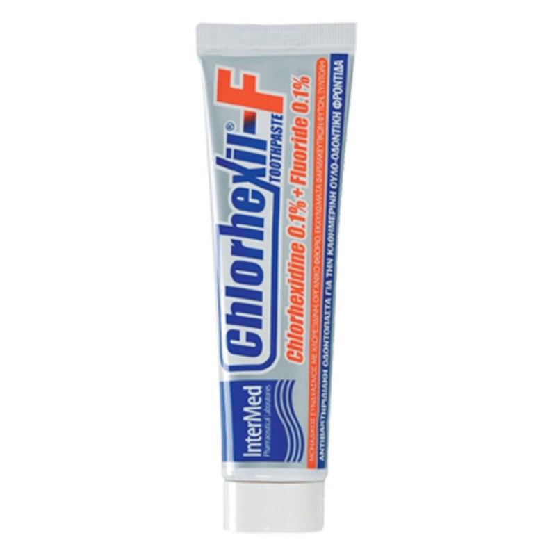 InterMed Chlorhexil-F Anti-bacterial Fluoride Toothpaste 100ml