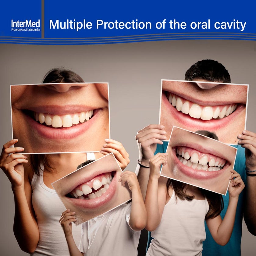 InterMed Chlorhexil-F Anti-bacterial Fluoride Toothpaste 100ml