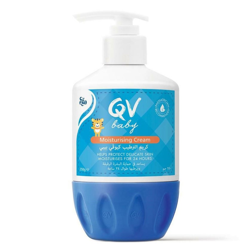 Ego QV Baby Moisturizing Cream Pump 250g