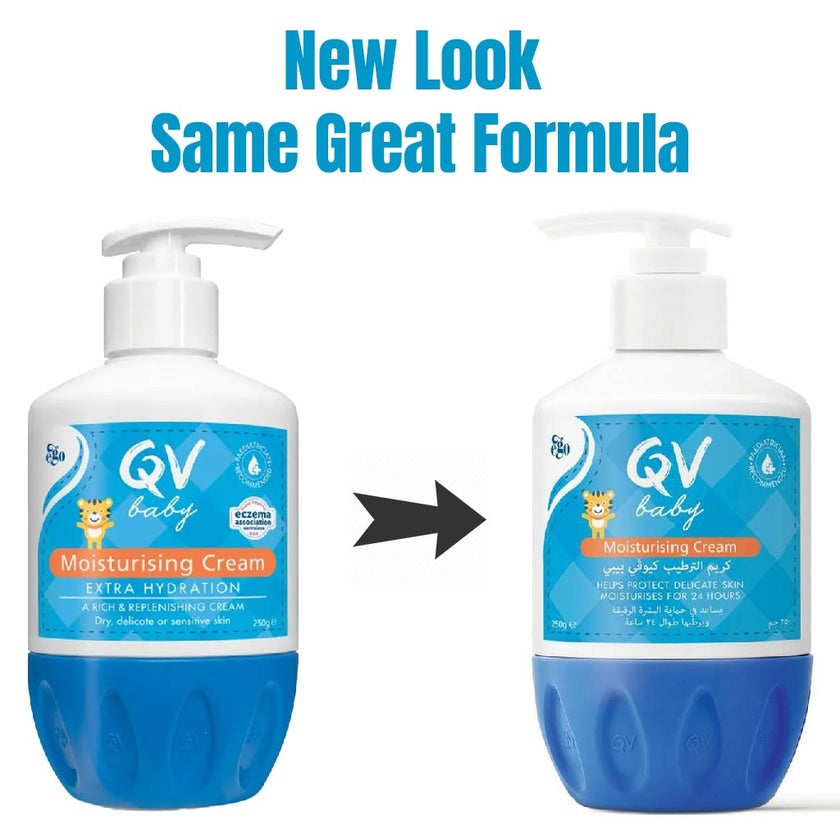 Ego QV Baby Moisturizing Cream Pump 250g