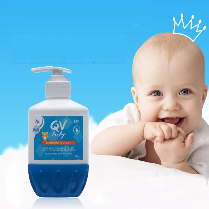 Ego QV Baby Moisturizing Cream Pump 250g