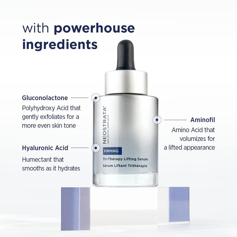 Neostrata Skin Active Firming Tri-Therapy Lifting 3D Volumizer Facial Serum 30ml