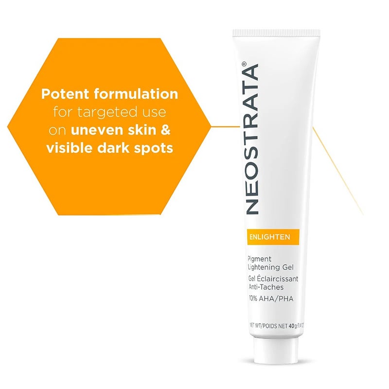 Neostrata Enlighten Pigment Lightening Gel For Dark spots and Uneven skin tone 40g