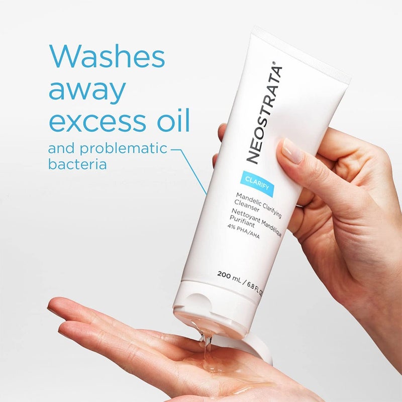 Neostrata Clarify Mandelic Clarifying Gel Facial Cleanser for Oily Skin 200ml