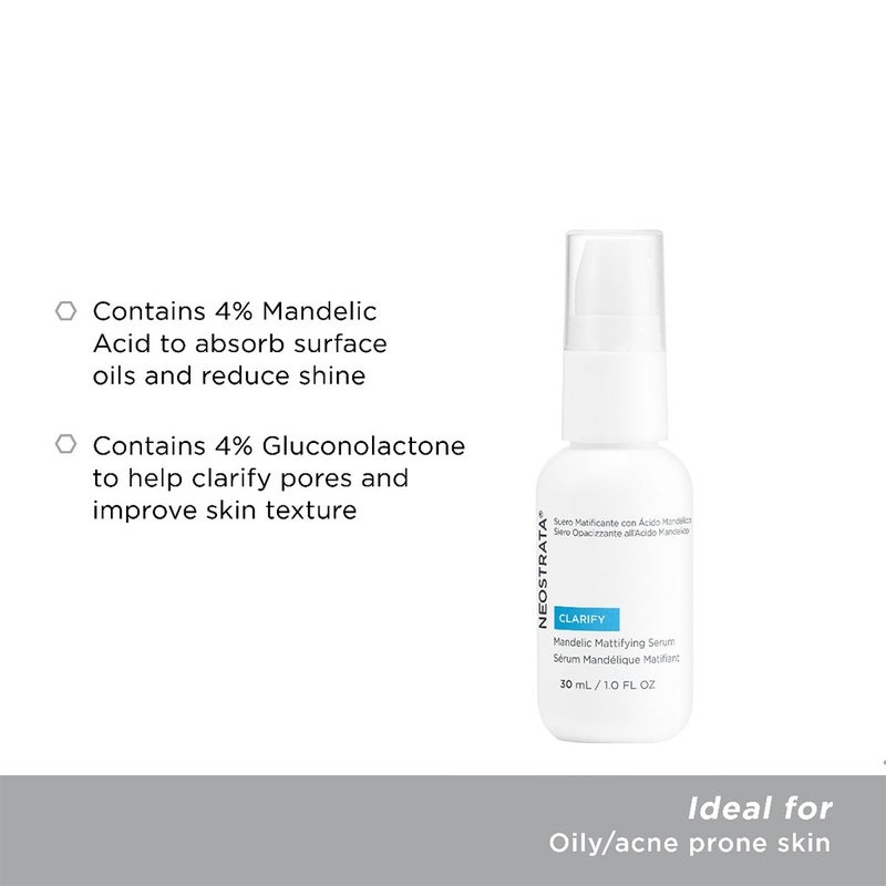 Neostrata Clarify Mandelic Mattifying Serum For Acne-prone Skin 30ml