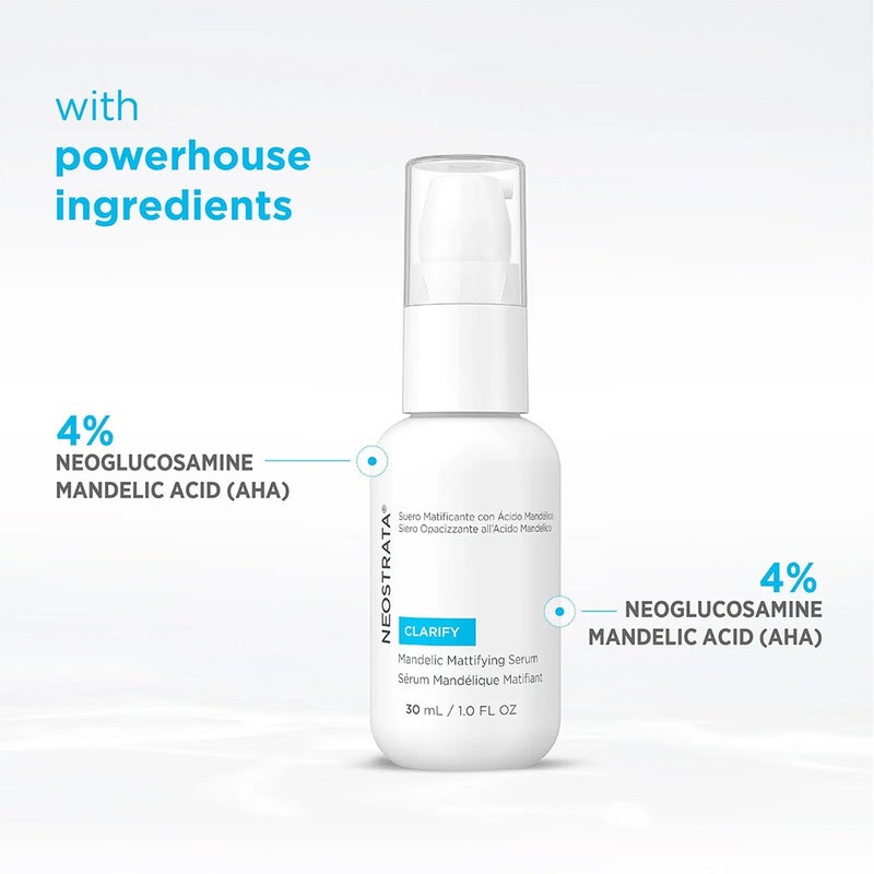 Neostrata Clarify Mandelic Mattifying Serum For Acne-prone Skin 30ml