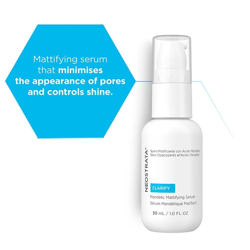 Neostrata Clarify Mandelic Mattifying Serum For Acne-prone Skin 30ml