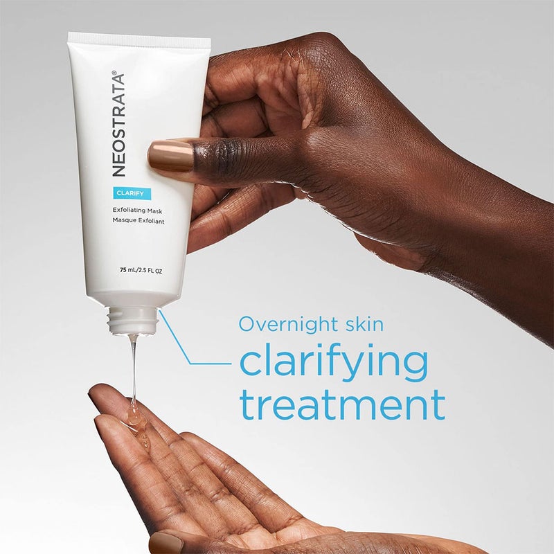 Neostrata Clarify Exfoliating Facial Mask For Oily skin 75ml
