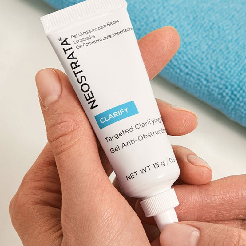 Neostrata Clarify Targeted Clarifying Facial Gel For Oily and Blemish prone skin 15g