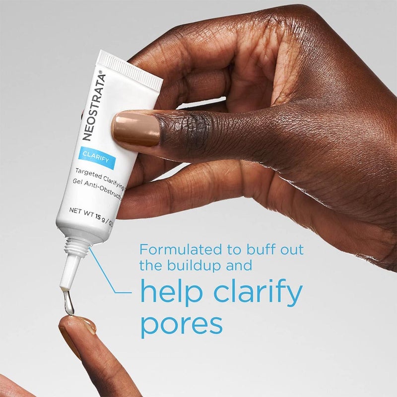 Neostrata Clarify Targeted Clarifying Facial Gel For Oily and Blemish prone skin 15g