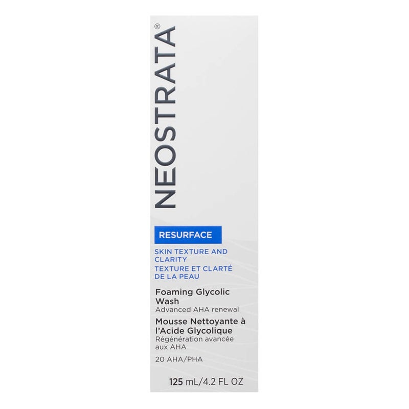 Neostrata Resurface Foaming Exfoliating Glycolic Face Wash 125ml