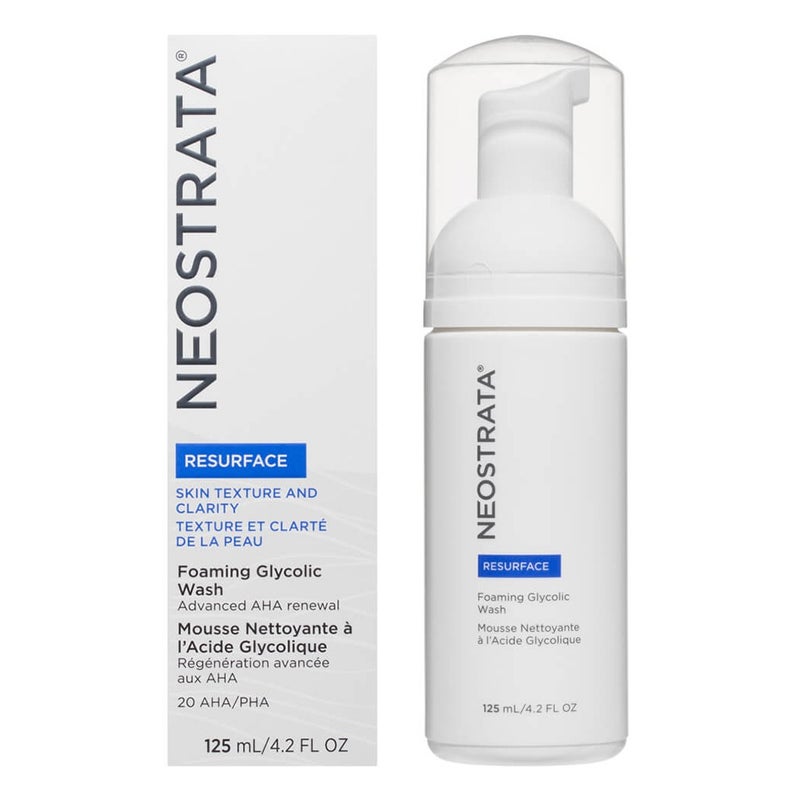 Neostrata Resurface Foaming Exfoliating Glycolic Face Wash 125ml
