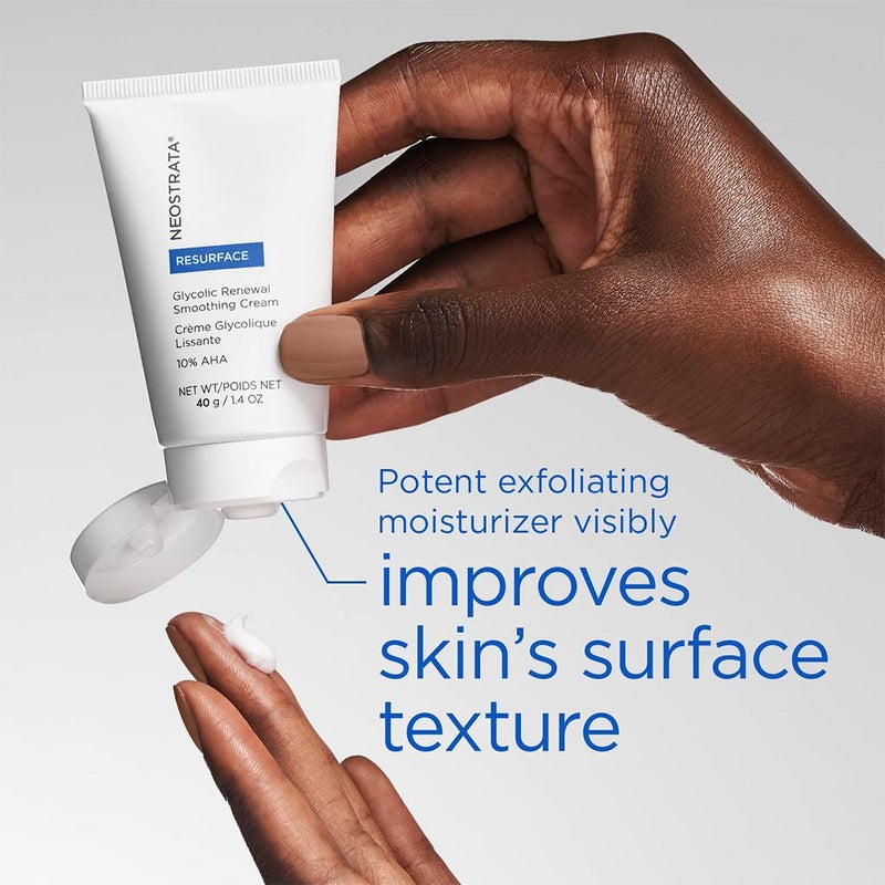 Neostrata Resurface Glycolic Renewal Smoothing Cream 40g