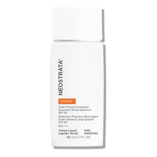 Neostrata Defend Sheer Physical Protection Sunscreen SPF 50 Tinted Liquid 50ml
