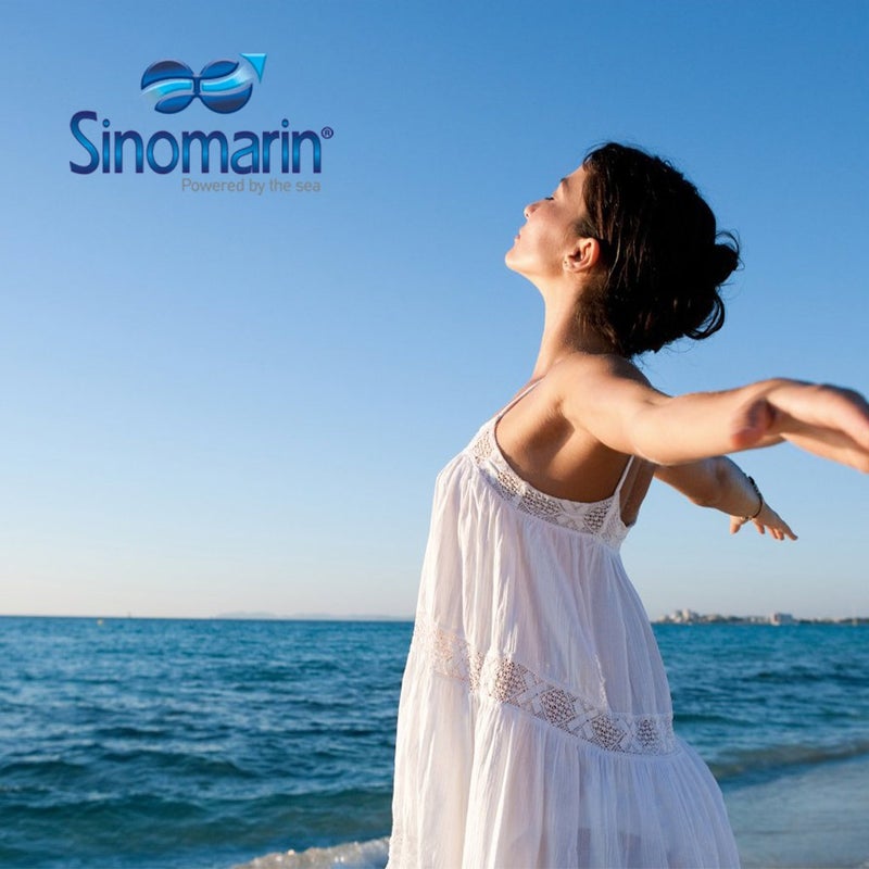 Sinomarin ENT Nose Care Hypertonic Sea Water Natural Decongestant Nasal Spray 200ml