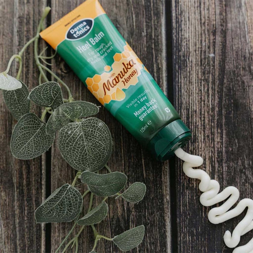 Dermatonics Heel Balm With Hydrating Manuka Honey 125ml