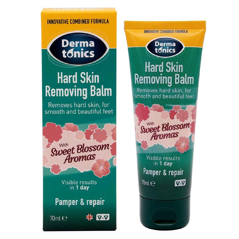Dermatonics Hard Skin Removing Balm With Sweet Blossom Aromas 70ml