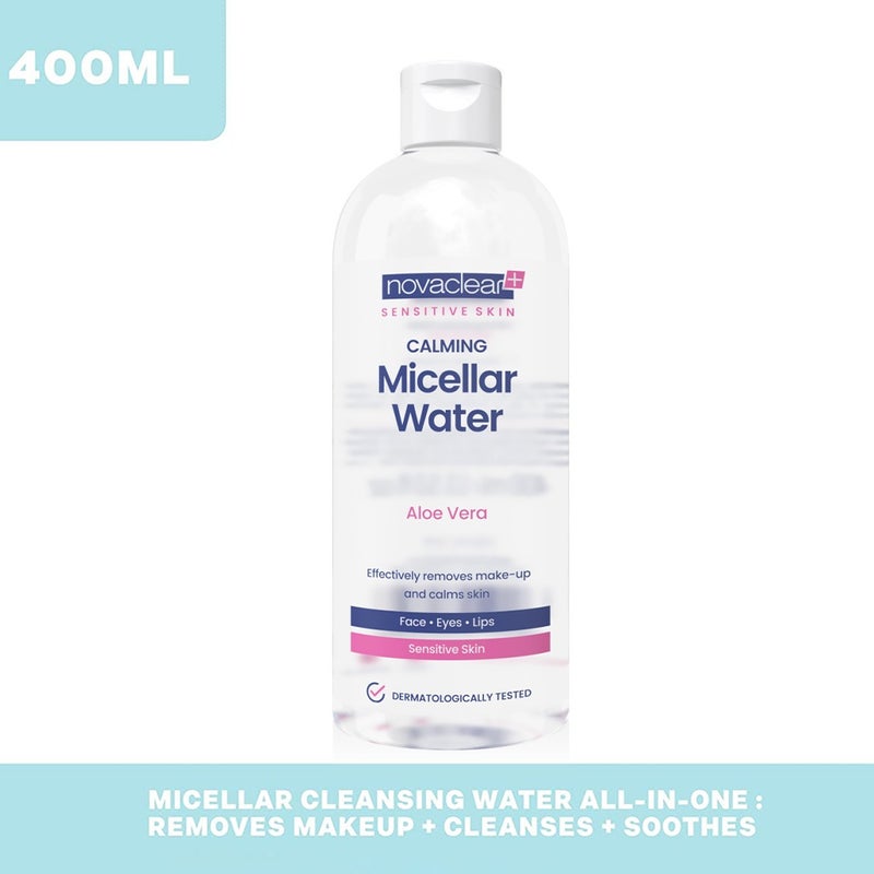 Novaclear Sensitive Skin Calming Makeup Remover Micellar Water 400ml