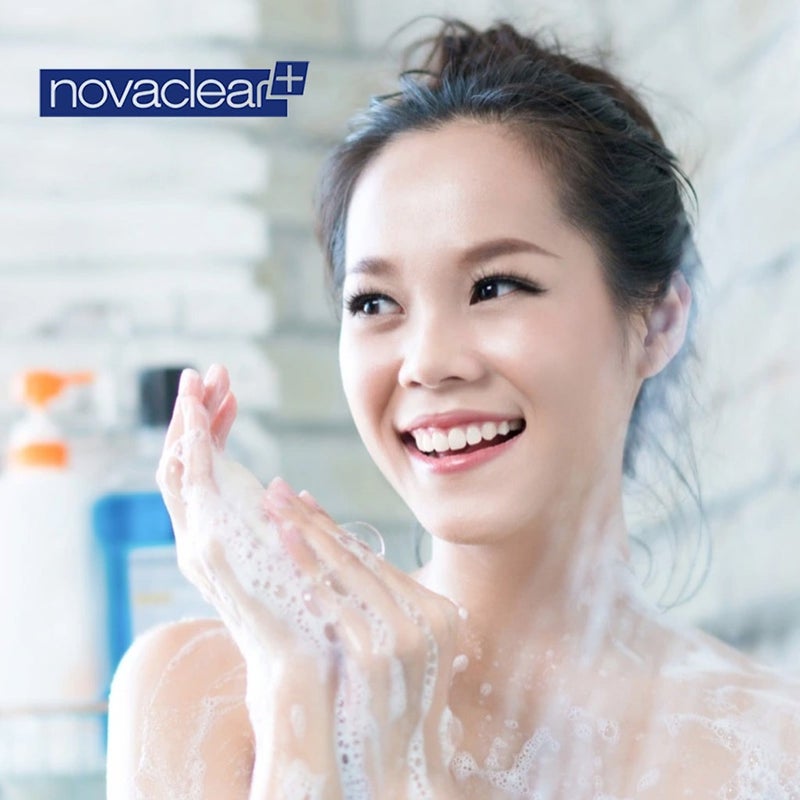 Novaclear Atopis Gentle Face & Body Wash For Dry, Atopic & Sensitive Skin 500ml