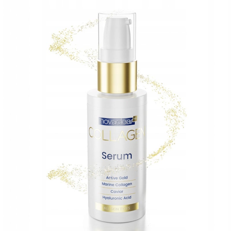 Novaclear Collagen Anti-aging and Lifting Facial Serum For All Skin types 30ml