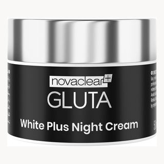Novaclear Gluta White Plus Facial Night Cream For pigmentation and dark spots 50ml