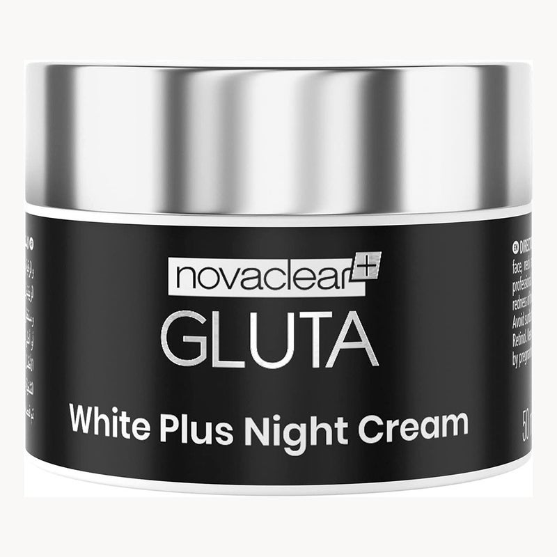 Novaclear Gluta White Plus Facial Night Cream For pigmentation and dark spots 50ml