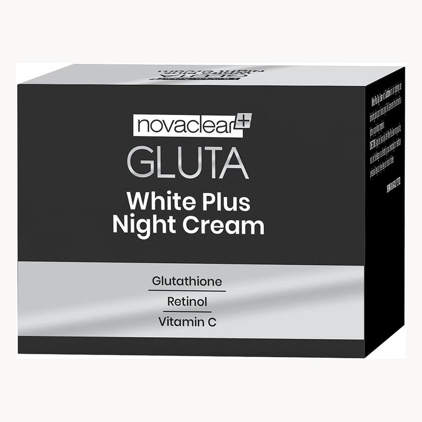 Novaclear Gluta White Plus Facial Night Cream For pigmentation and dark spots 50ml
