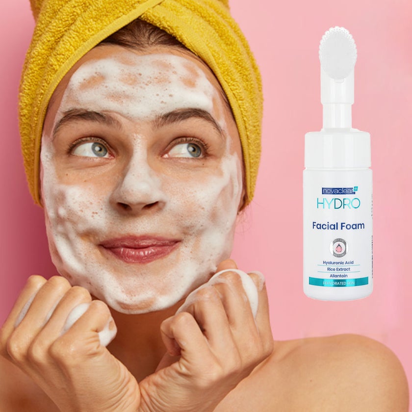 Novaclear Hydro Cleansing Facial Foam For dehydrated skin 100ml