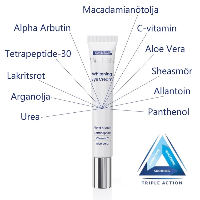 Novaclear Whitening Eye Cream 15ml