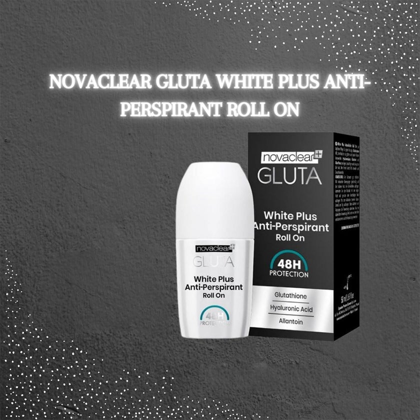 Novaclear Gluta White Plus Anti-Perspirant Whitening Roll-On 50ml