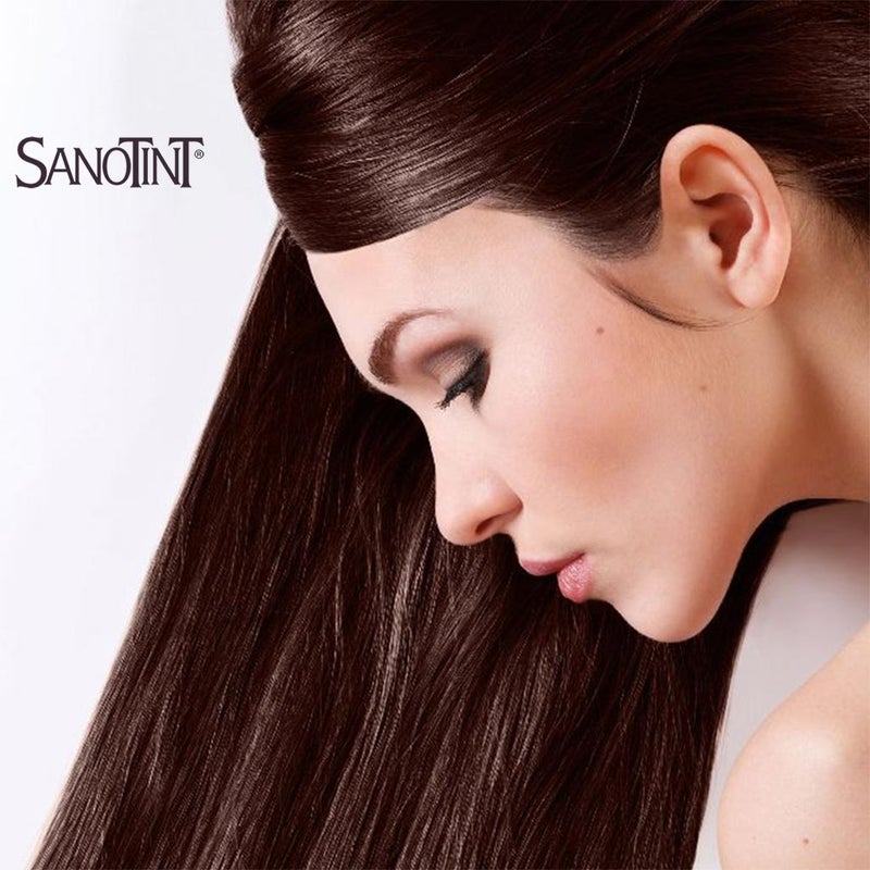 Sanotint Classic Ammonia Free Hair Color 04 Light Brown 125ml