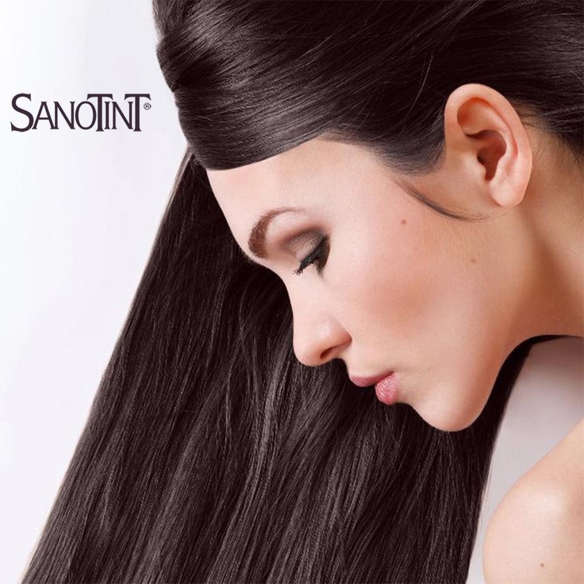 Sanotint Classic Ammonia Free Hair Color 07 Ash Brown 125ml