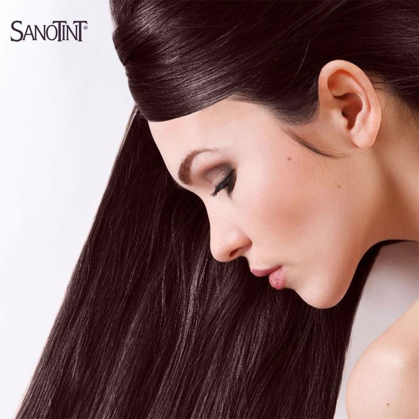 Sanotint Light Sensitive PPD Free Hair Color 74 Light Brown 125ml
