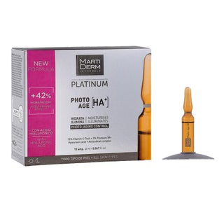Marti Derm Platinum Photo Age HA+ Ampoule 2ml 10's