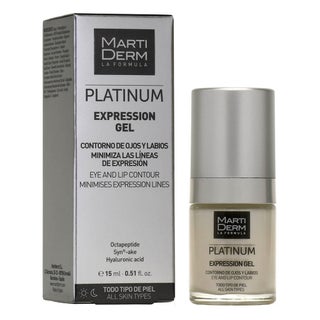 Marti Derm Platinum Expression Eye And Lip Contour Gel 15ml
