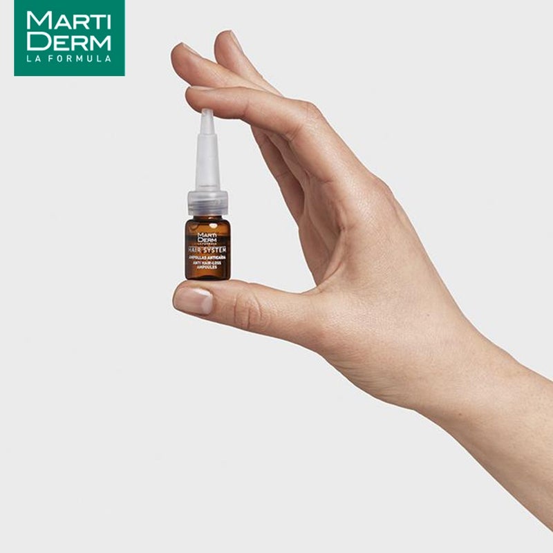 Marti Derm Hair System Anti-HairLoss Ampoule 3ml 14's
