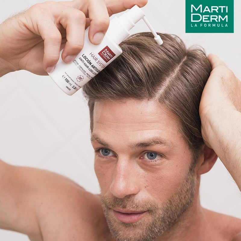 Marti Derm Hair System Anti-HairLoss Ampoule 3ml 14's