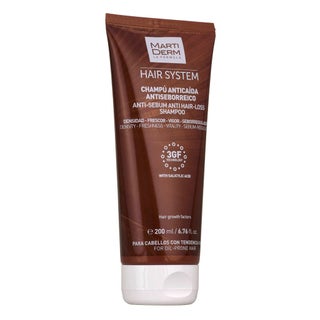 Marti Derm Hair System Antisebum Anti-Hair Loss Shampoo 200ml