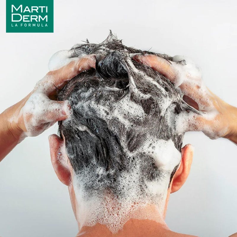 Marti Derm Hair System Antisebum Anti-Hair Loss Shampoo 200ml