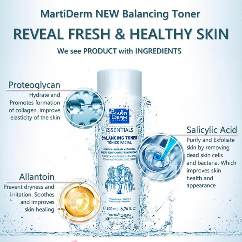 Marti Derm Essentials Balancing Toner 200ml