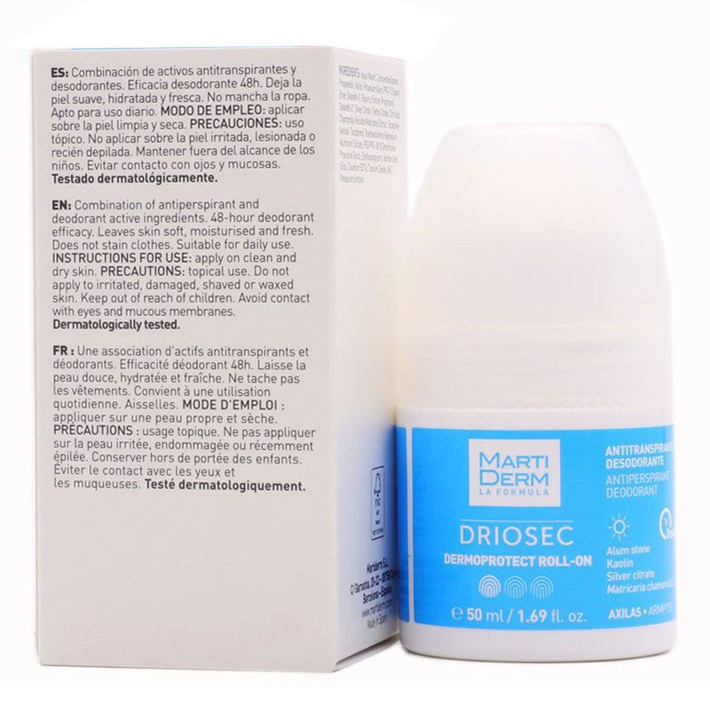 Marti Derm Driosec Dermoprotect Roll-On 50ml