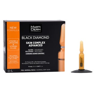 Marti Derm Black Diamond Skin Complex Advanced Ampoule 2ml 10's