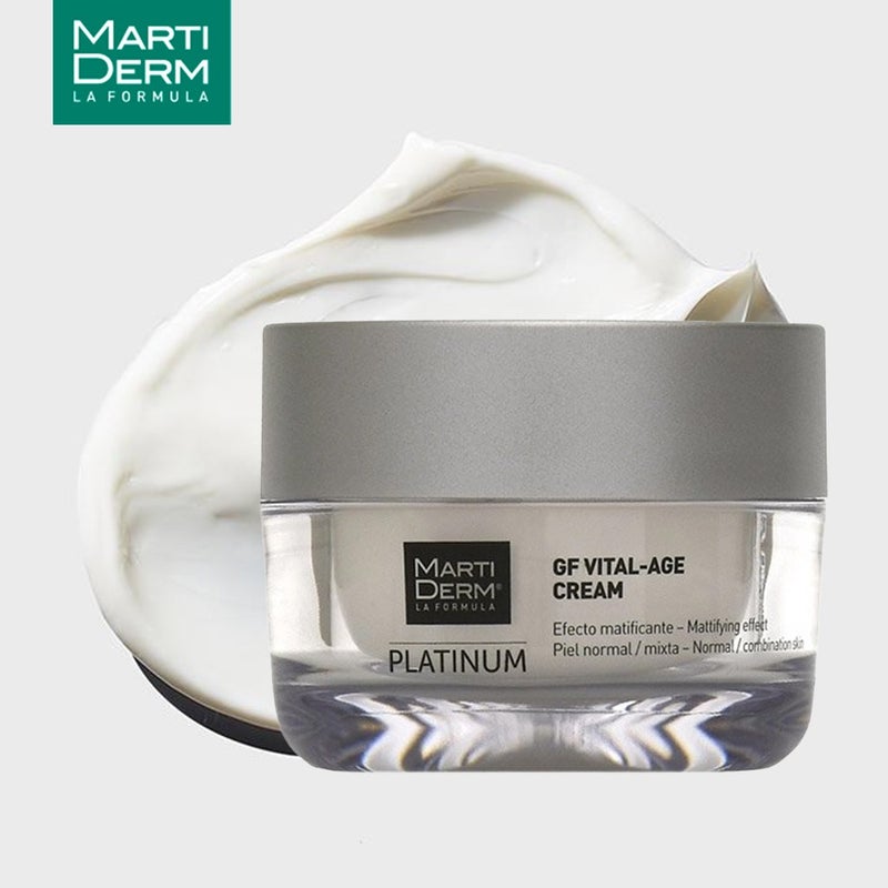 Marti Derm Platinum GF Vital-Age Cream Dry Skin 50ml