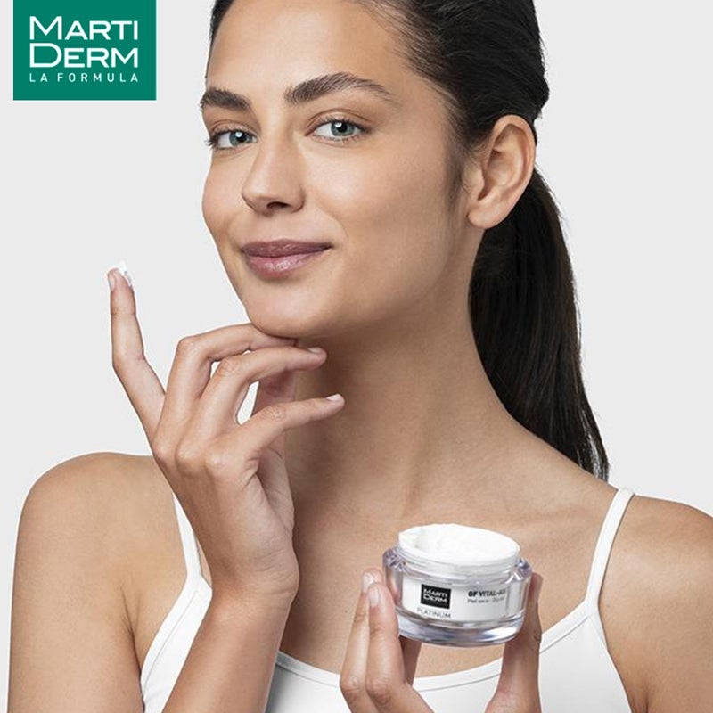 Marti Derm Platinum GF Vital-Age Cream Dry Skin 50ml