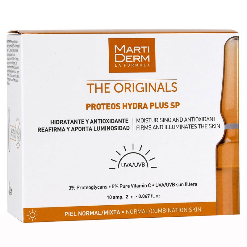Marti Derm The Originals Proteos Hydra Plus SP Ampules 10 × 2ml