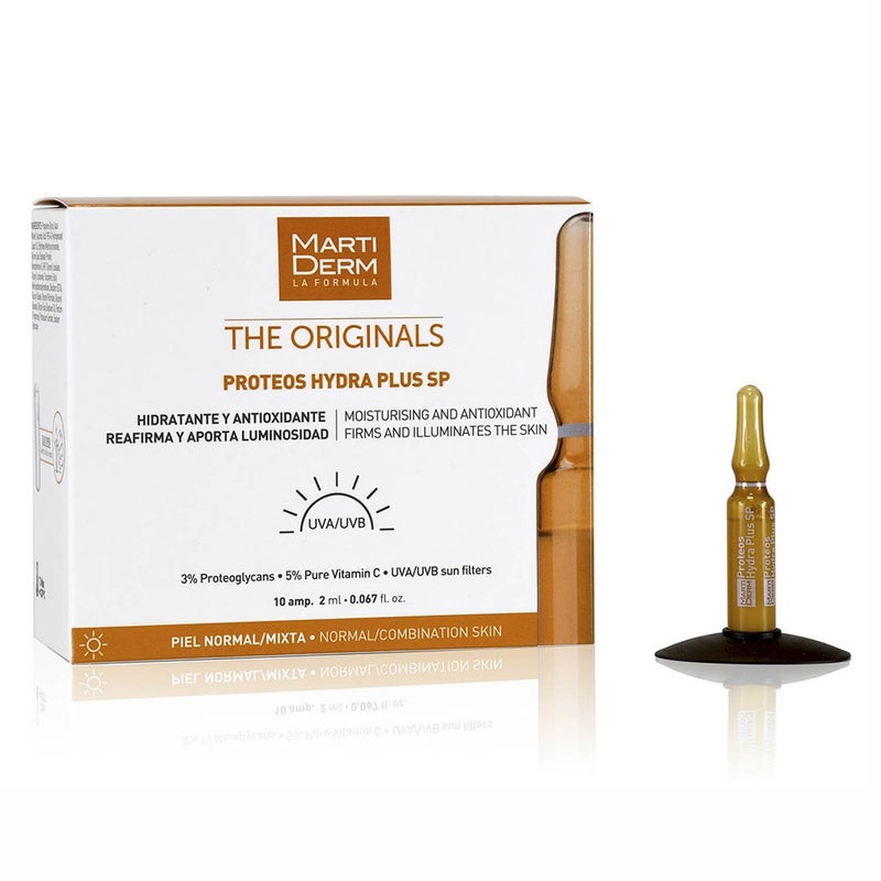 Marti Derm The Originals Proteos Hydra Plus SP Ampules 10 × 2ml
