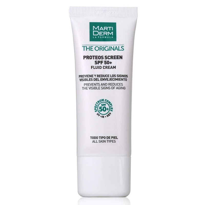 Marti Derm The Originals Proteos Screen Fluid Cream with SPF 50+, 40ml